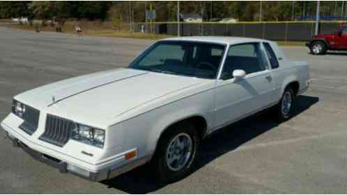 Oldsmobile Cutlass (1984)