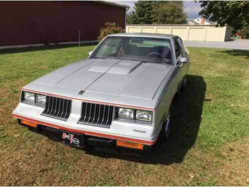 Oldsmobile Cutlass Hurst Coupe (1984)