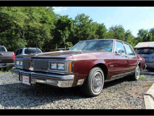 1984 Oldsmobile Delta Eighty-Eight Royale LS