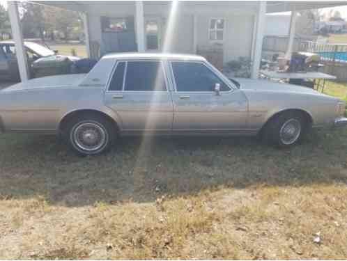 1984 Oldsmobile Eighty-Eight