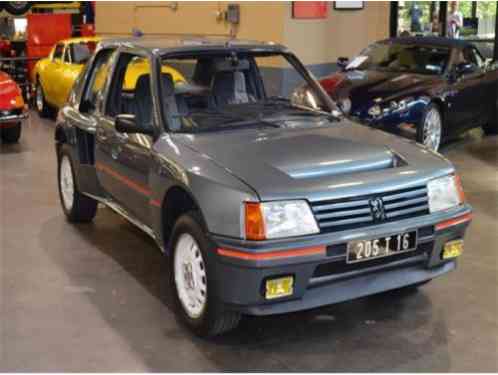 Peugeot 205 Turbo 16 N/A (1984)