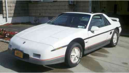 Pontiac Fiero indy (1984)