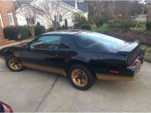 Pontiac Firebird Trans Am Firebird (1984)