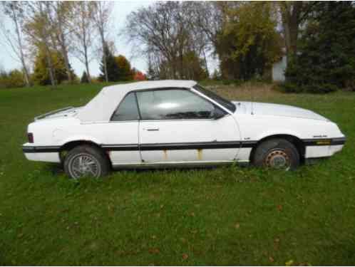 1984 Pontiac Sunbird