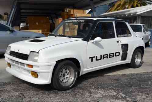 1984 Renault R5 Turbo 2 Body Package