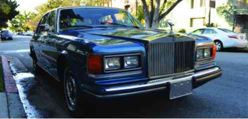 Rolls-Royce Silver Spirit/Spur/Dawn (1984)