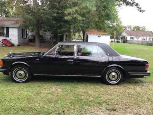 1984 Rolls-Royce Silver Spirit/Spur/Dawn