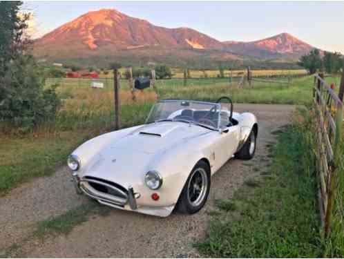 1984 Shelby AC AutoKraft Mk IV. aluminum bodied roadster