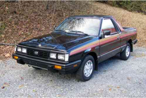 Subaru Other BRAT GL 4X4 (1984)