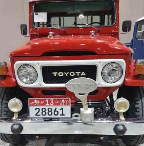 1984 Toyota Land Cruiser 2F Engine