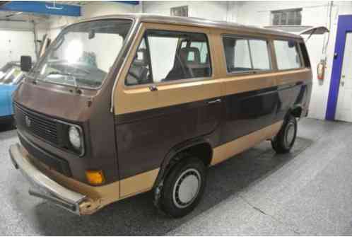 Volkswagen Bus/Vanagon GL (1984)