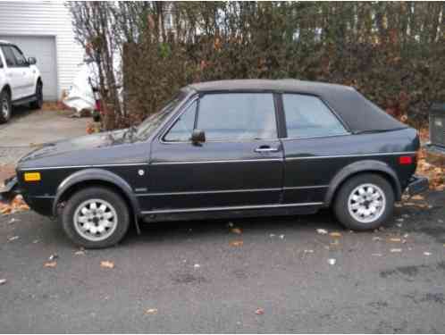 Volkswagen Cabrio (1984)