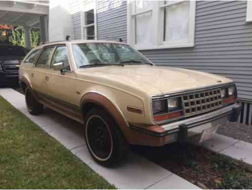 AMC Eagle Wagon 4x4 (1985)