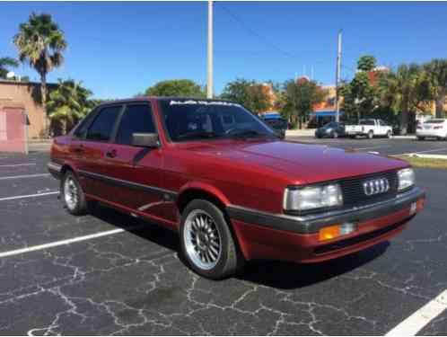 1985 Audi 4000 Quattro S