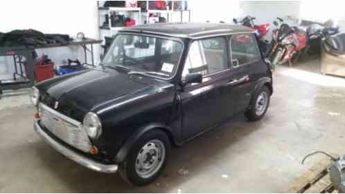 1985 Austin MINI COOPER