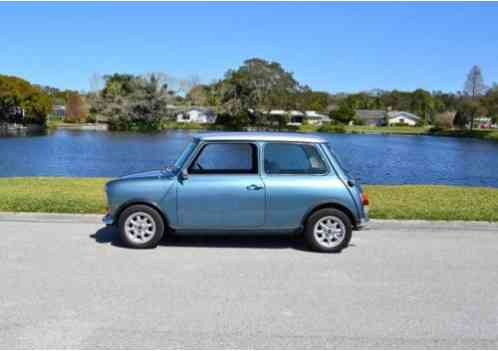 Austin Mini Cooper Mayfair (1985)