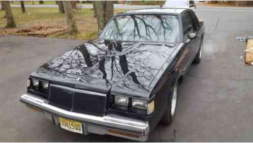 Buick Grand National (1985)