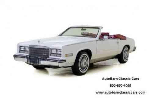 Cadillac Eldorado Biarritz (1985)