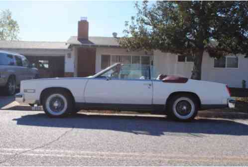 Cadillac Eldorado Biarritz (1985)