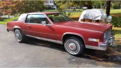 Cadillac Eldorado chrome (1985)