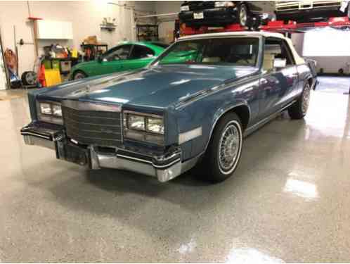 1985 Cadillac Eldorado CONVERTIBLE