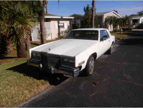 Cadillac Eldorado Landau Roof (1985)