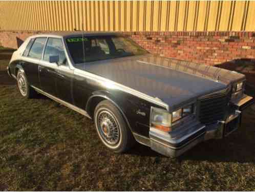 Cadillac Seville Elegante Sedan (1985)