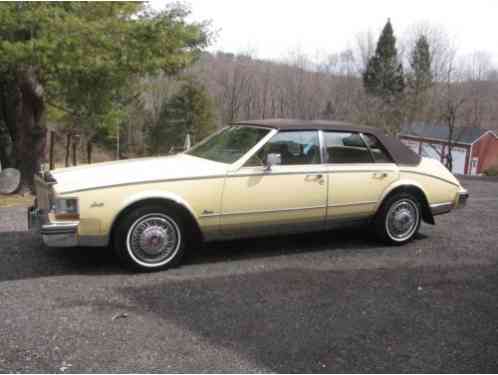 Cadillac Seville roadster (1985)