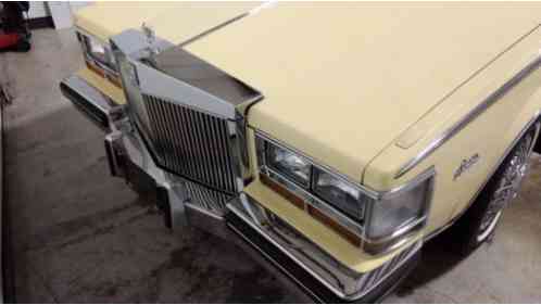 Cadillac Seville Roadster (1985)