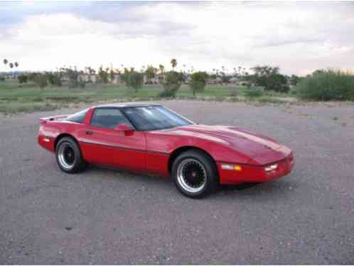 Chevrolet Corvette (1985)