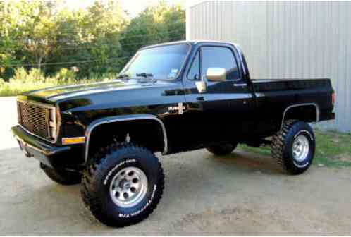 Chevrolet Silverado 1500 BIG BLOCK (1985)