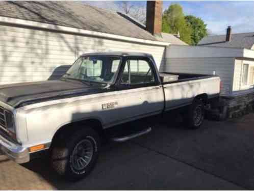 Dodge Other Pickups 2 Door Standard (1985)