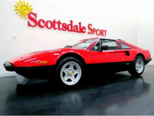 1985 Ferrari 308 * ONLY 32, 275 Miles. . . Boxer Pkg.