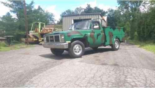 GMC Sierra 2500 (1985)