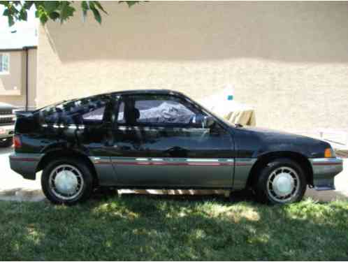 Honda CRX SI (1985)