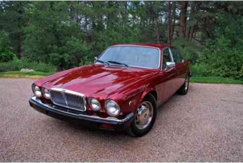 Jaguar XJ6 Sovereign (1985)