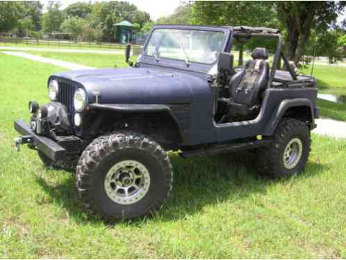 Jeep CJ (1985)