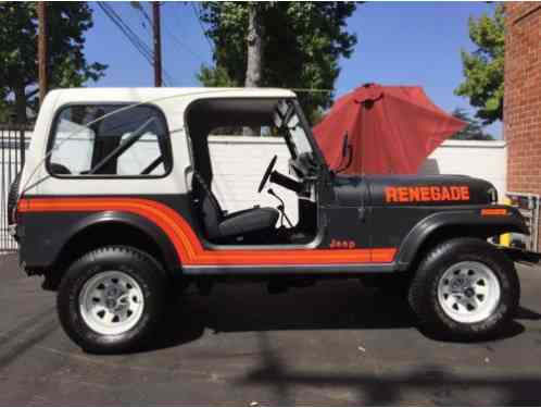 Jeep CJ Renegade (1985)