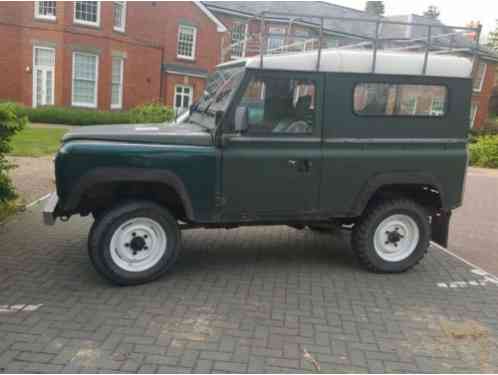 1985 Land Rover Defender