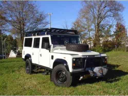 Land Rover Defender Black (1985)