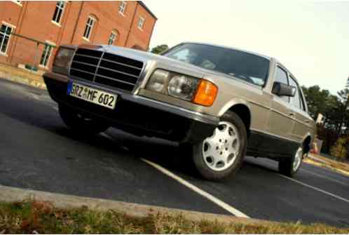 1985 Mercedes-Benz S-Class