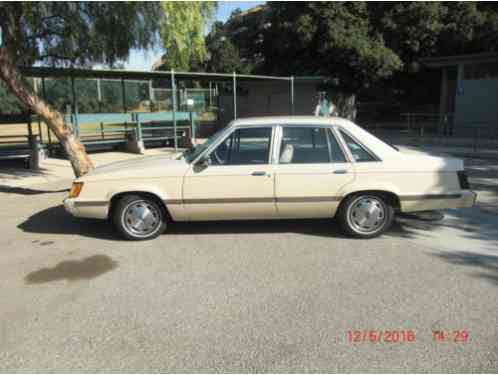 1985 Mercury Marquis Brougham Dlx.