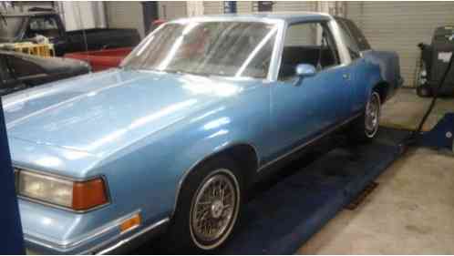 1985 Oldsmobile Cutlass BRAUGHAM