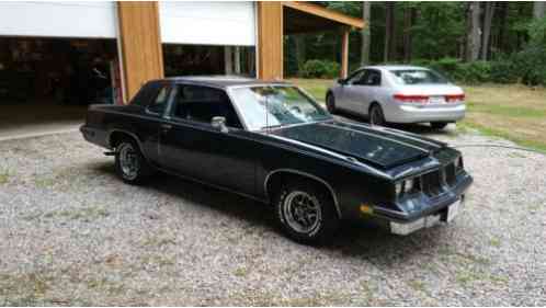 1985 Oldsmobile Cutlass brougham