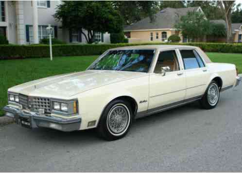 1985 Oldsmobile Eighty-Eight ROYALE - LIFETIME FLORIDA - 49K MI