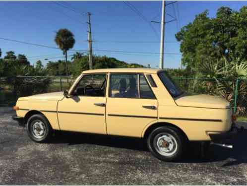 1985 Other Makes Wartburg 353 Florida Clean Title in hand