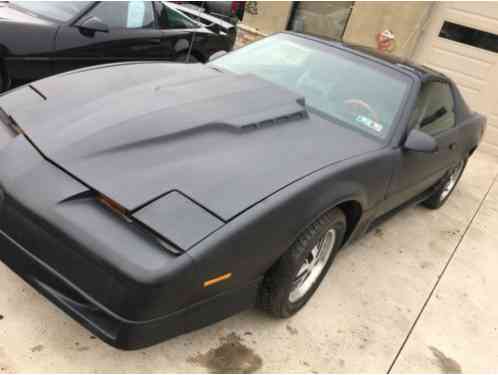 Pontiac Firebird two door rod (1985)