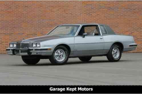 1985 Pontiac Grand Prix LE