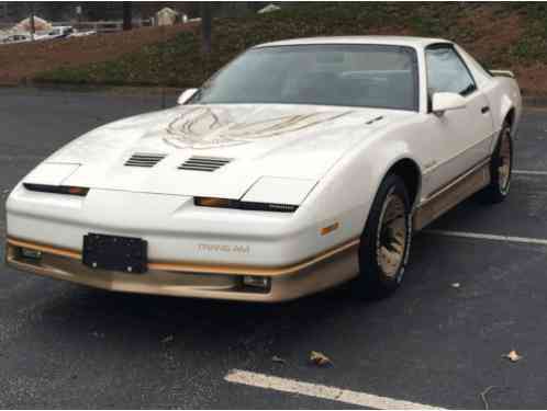 Pontiac Trans Am Trans AM (1985)