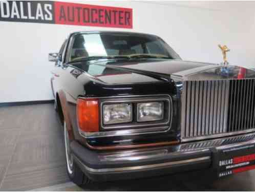 Rolls-Royce Silver Spirit/Spur/Dawn (1985)